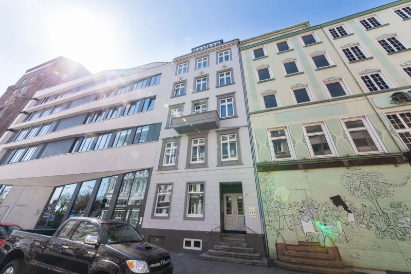 Acora City Apart Living The City Hamburg Bagian luar foto