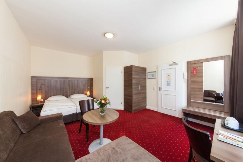 Acora City Apart Living The City Hamburg Bagian luar foto