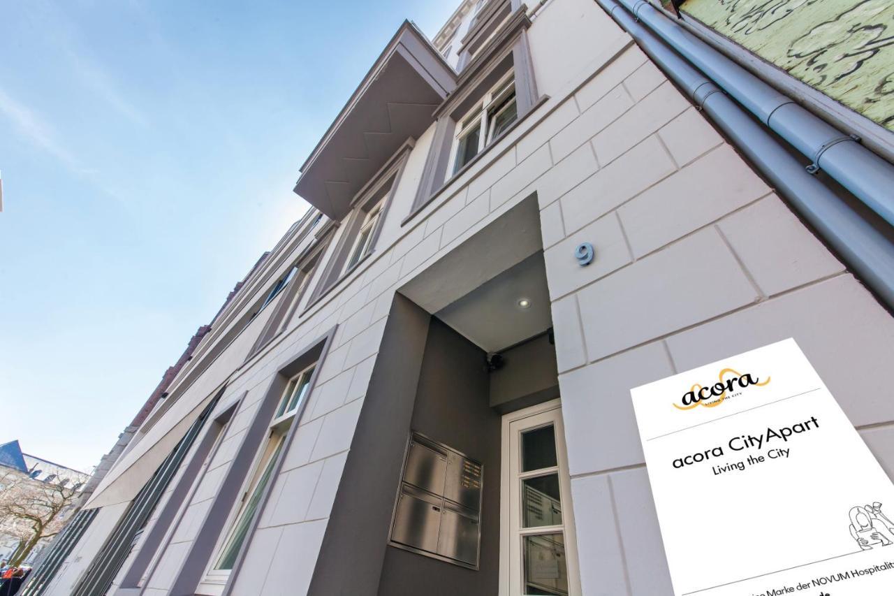 Acora City Apart Living The City Hamburg Bagian luar foto