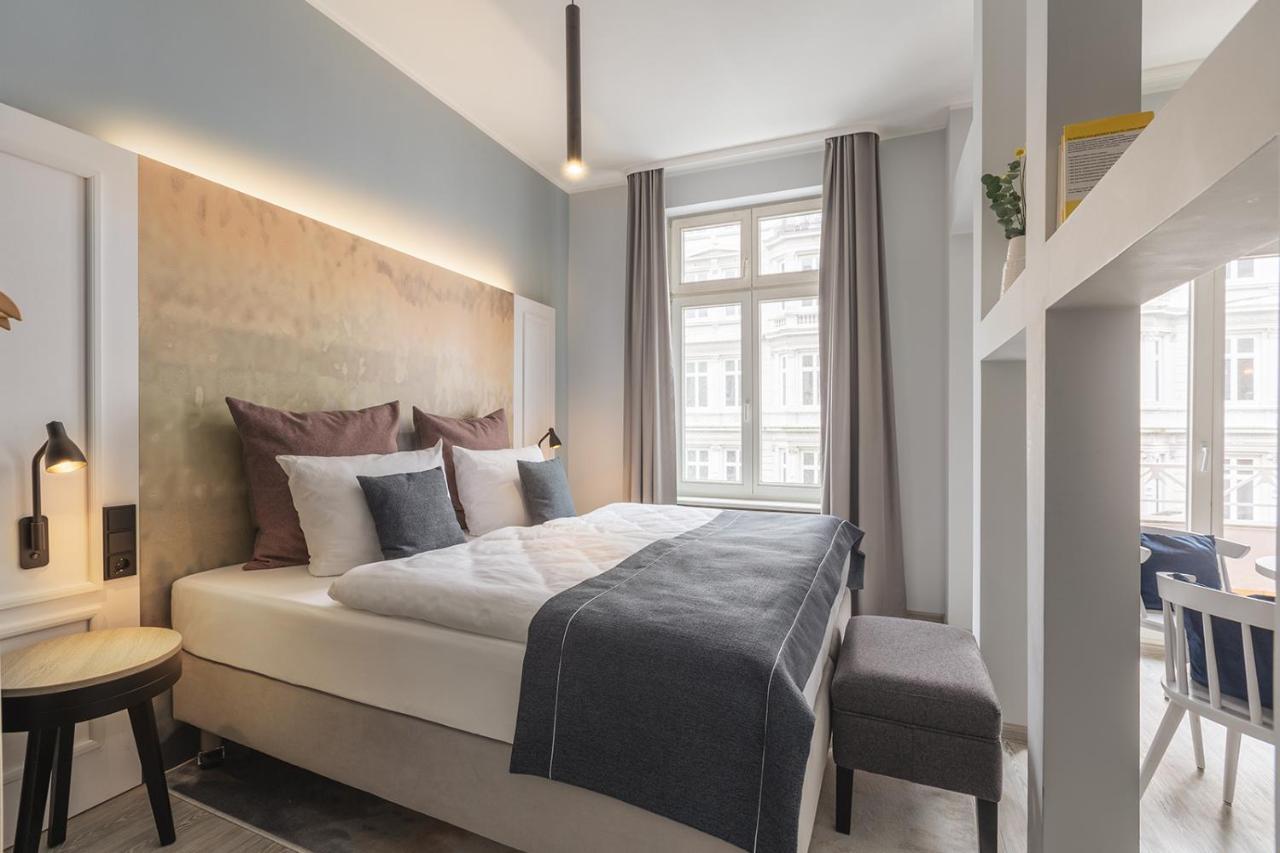 Acora City Apart Living The City Hamburg Bagian luar foto