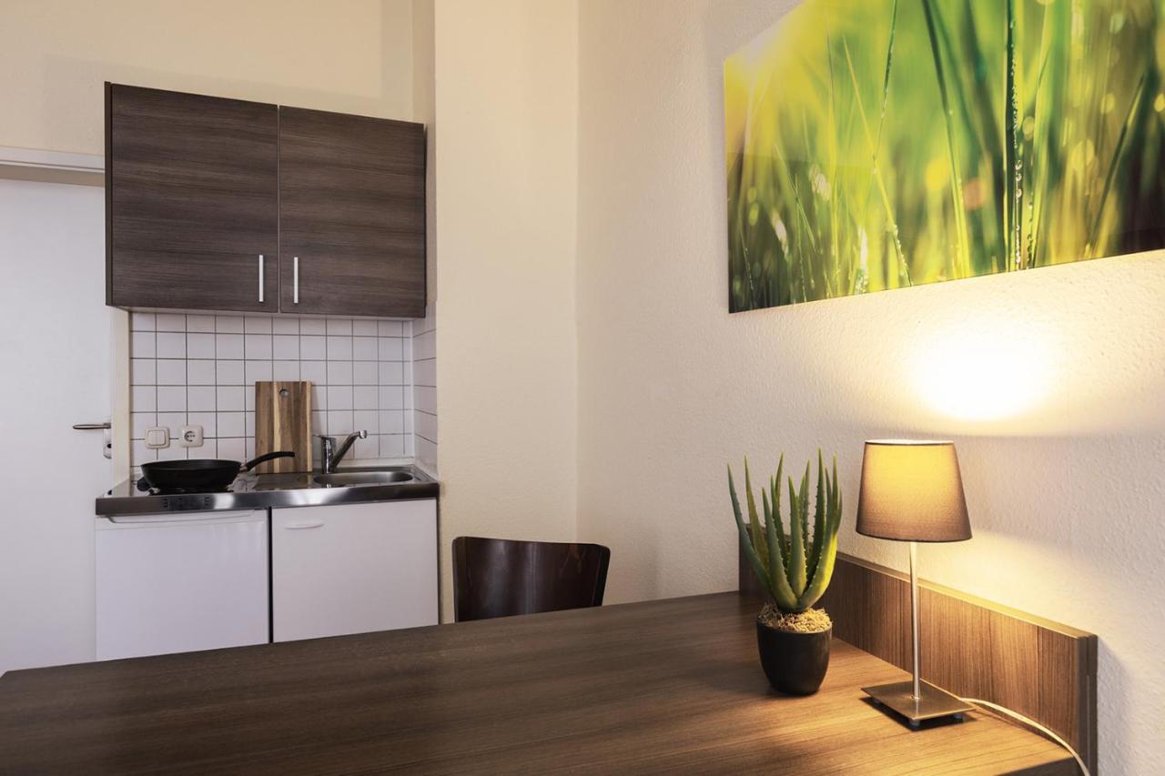 Acora City Apart Living The City Hamburg Bagian luar foto