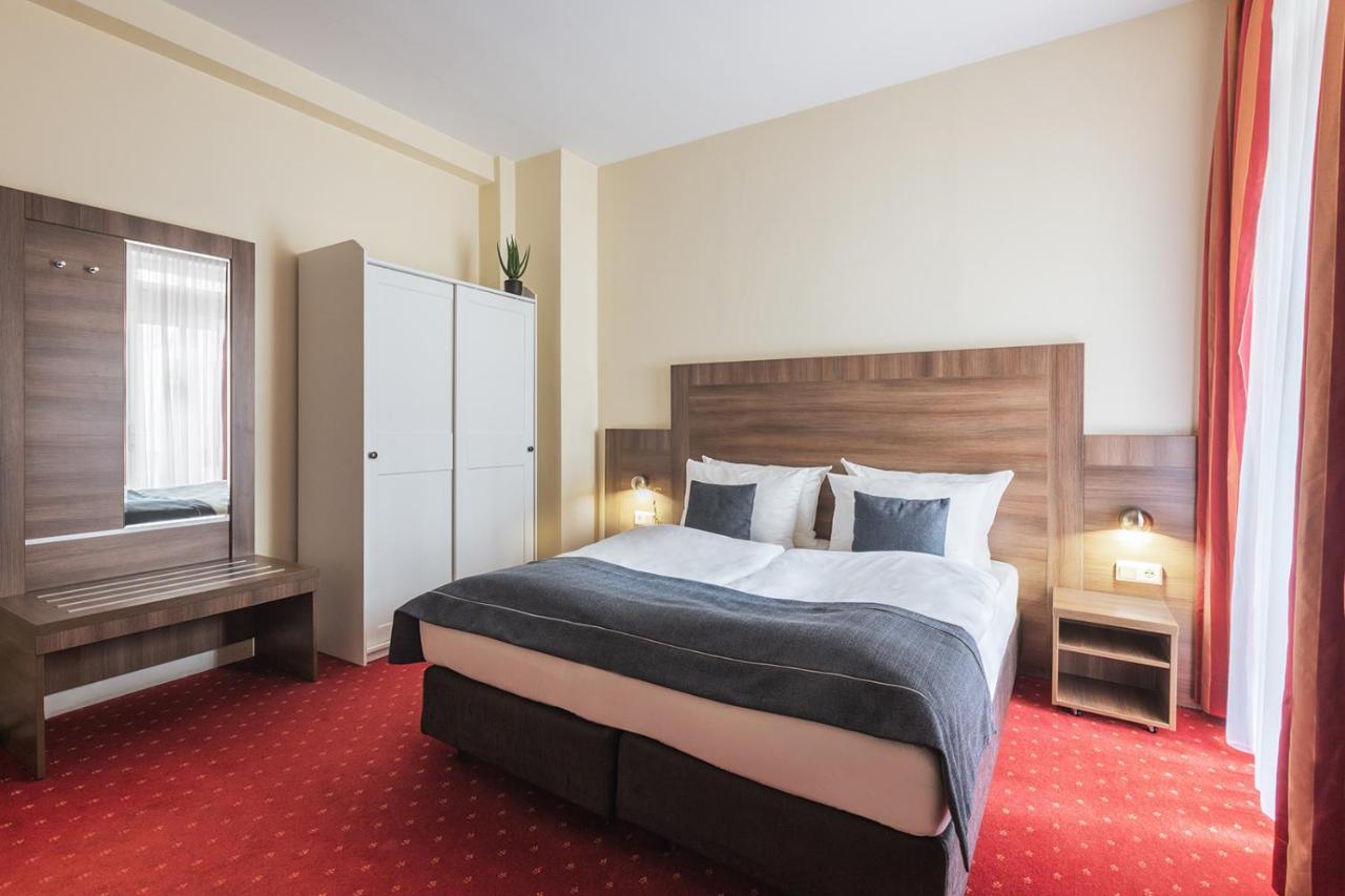 Acora City Apart Living The City Hamburg Bagian luar foto