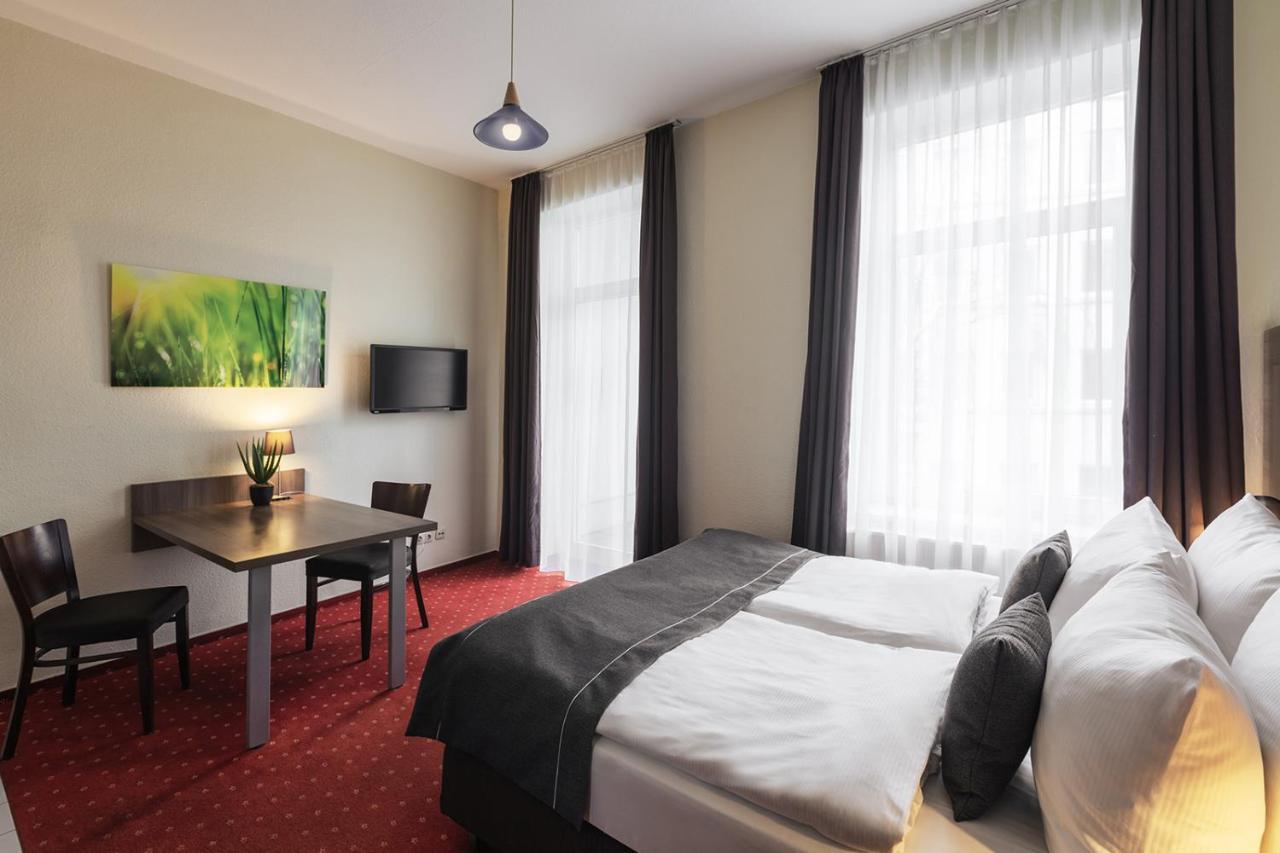 Acora City Apart Living The City Hamburg Bagian luar foto