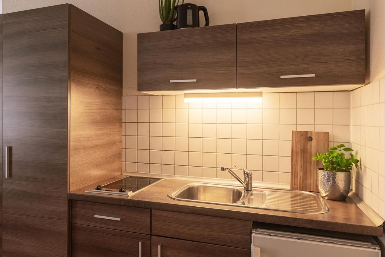 Acora City Apart Living The City Hamburg Bagian luar foto