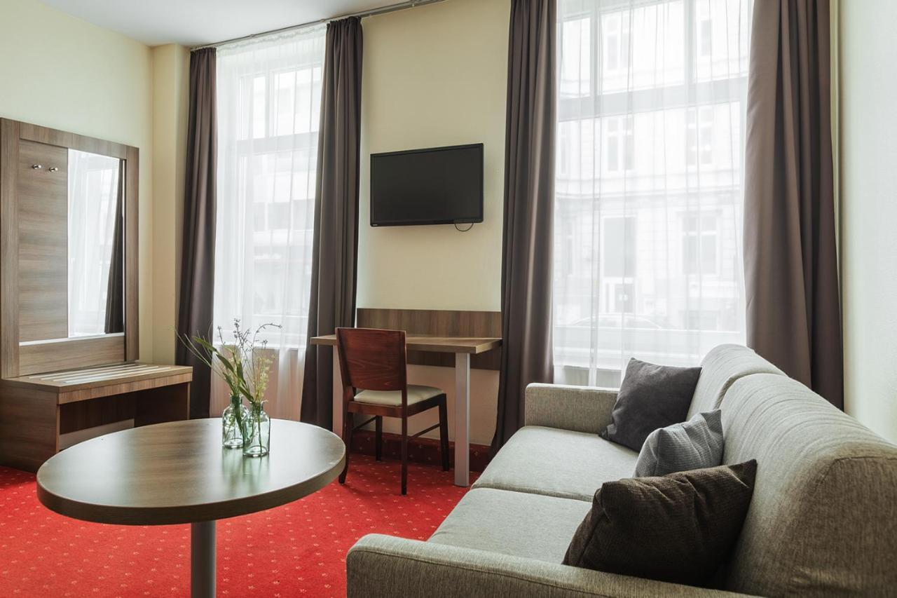 Acora City Apart Living The City Hamburg Bagian luar foto