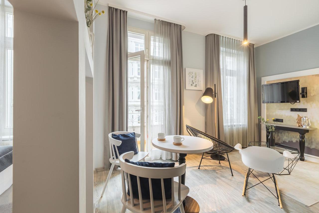 Acora City Apart Living The City Hamburg Bagian luar foto
