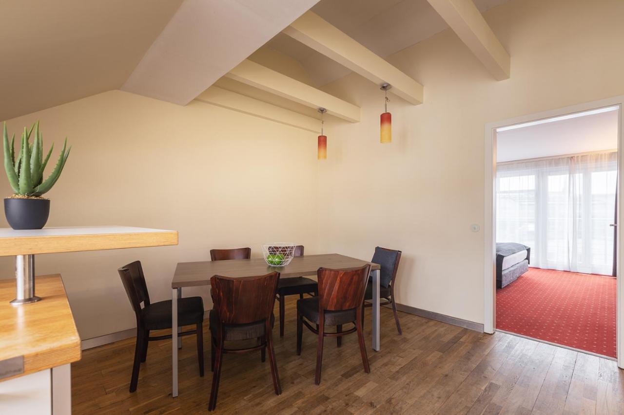 Acora City Apart Living The City Hamburg Bagian luar foto