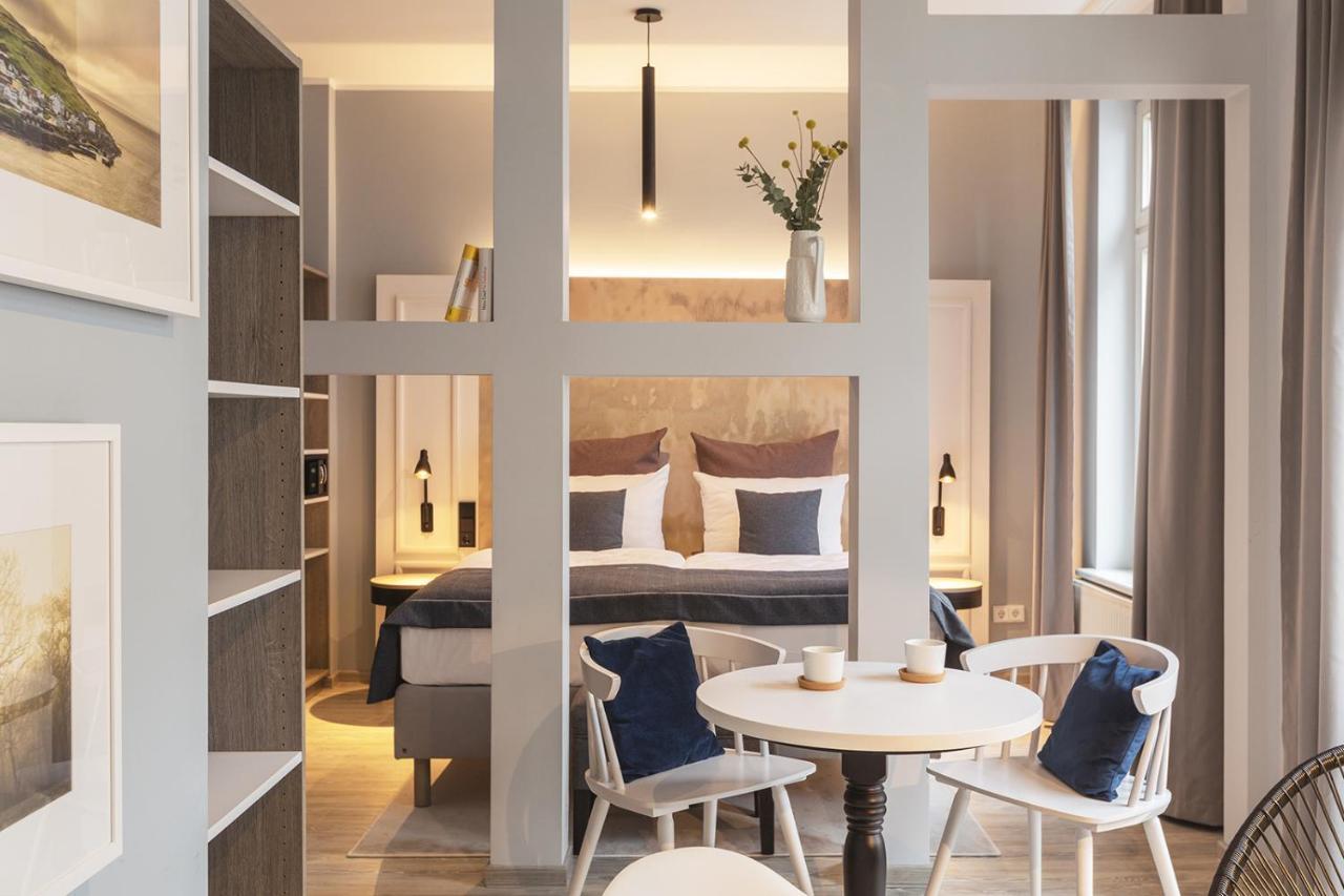 Acora City Apart Living The City Hamburg Bagian luar foto