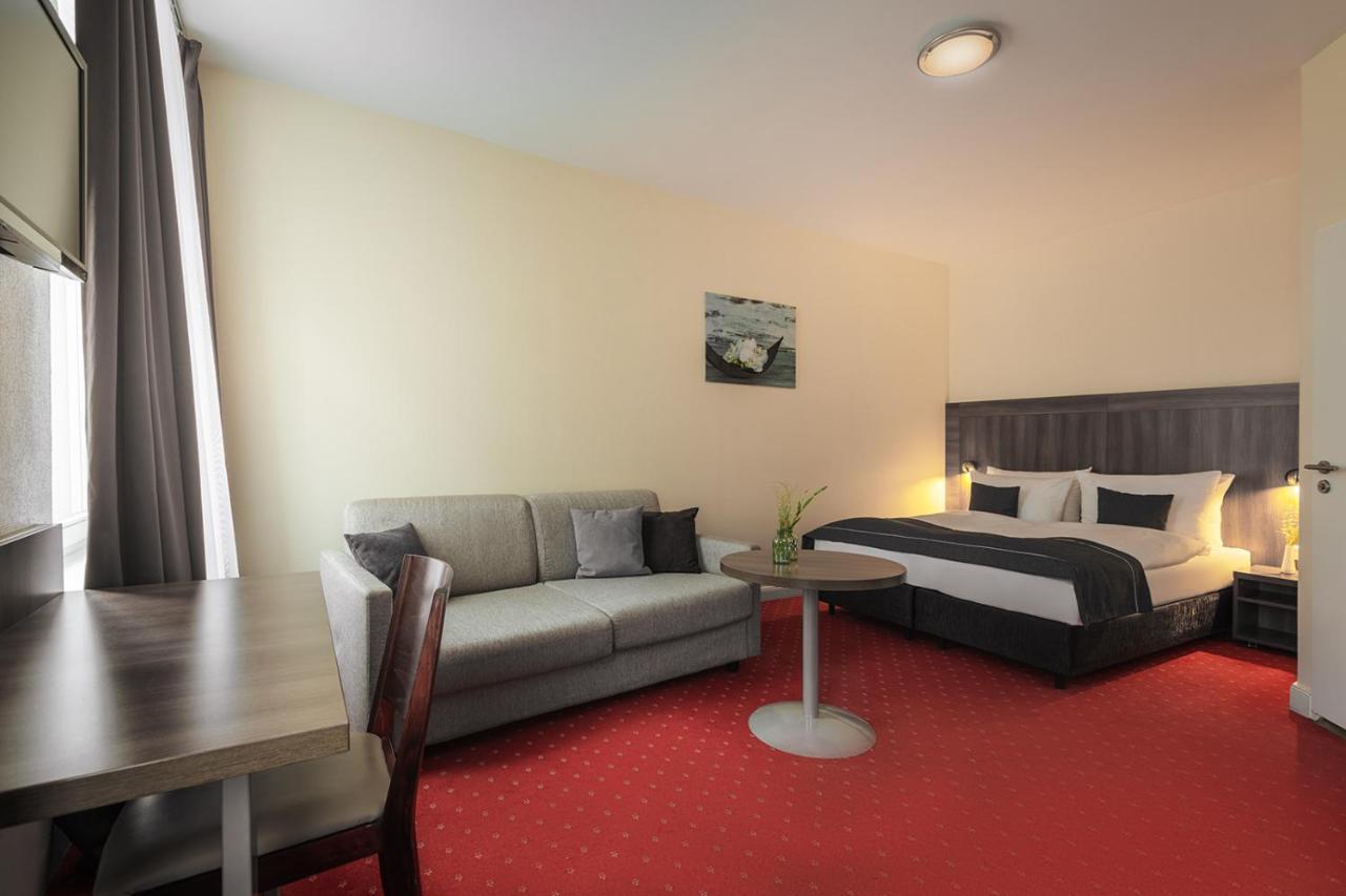Acora City Apart Living The City Hamburg Bagian luar foto