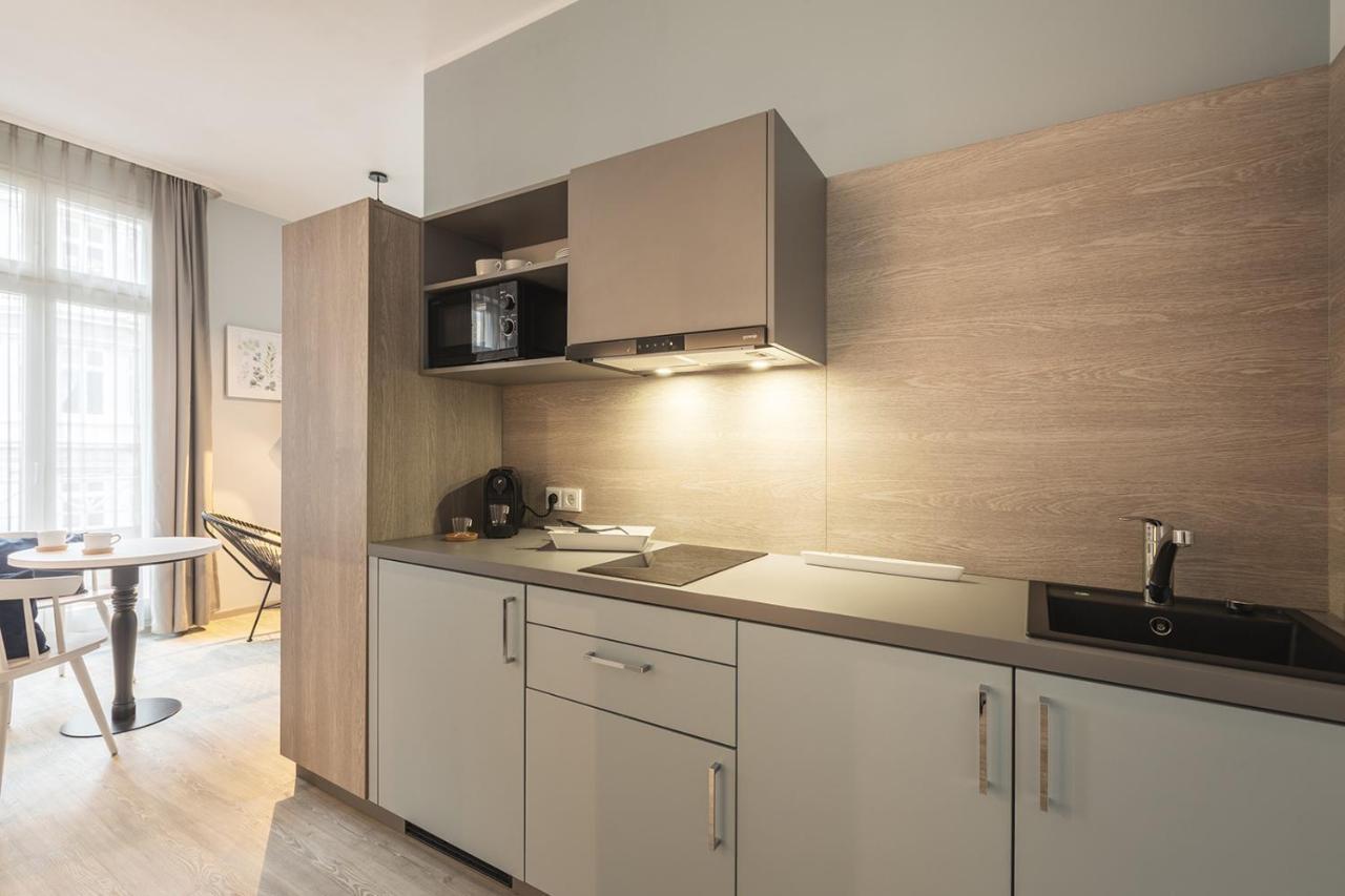 Acora City Apart Living The City Hamburg Bagian luar foto