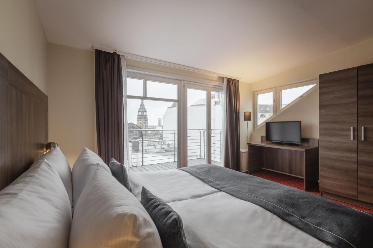 Acora City Apart Living The City Hamburg Bagian luar foto