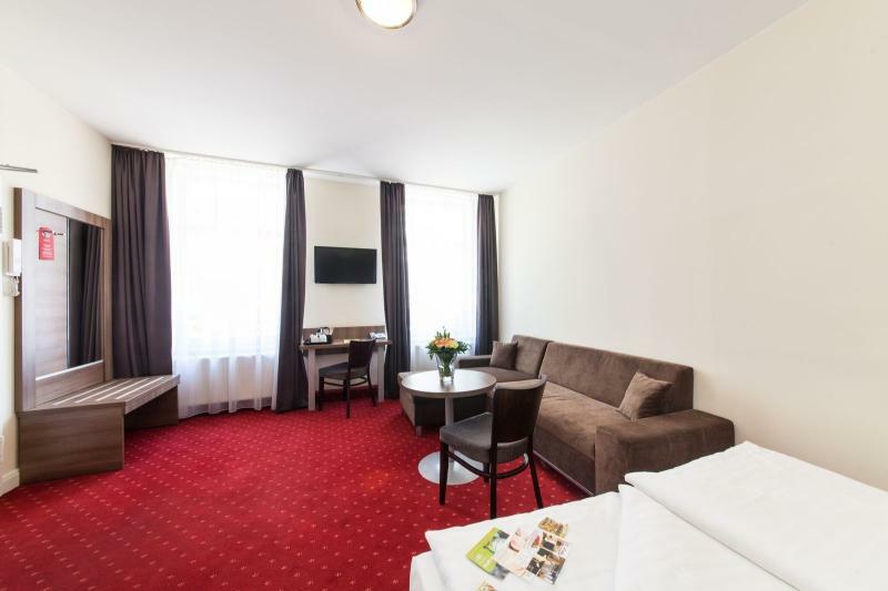 Acora City Apart Living The City Hamburg Bagian luar foto