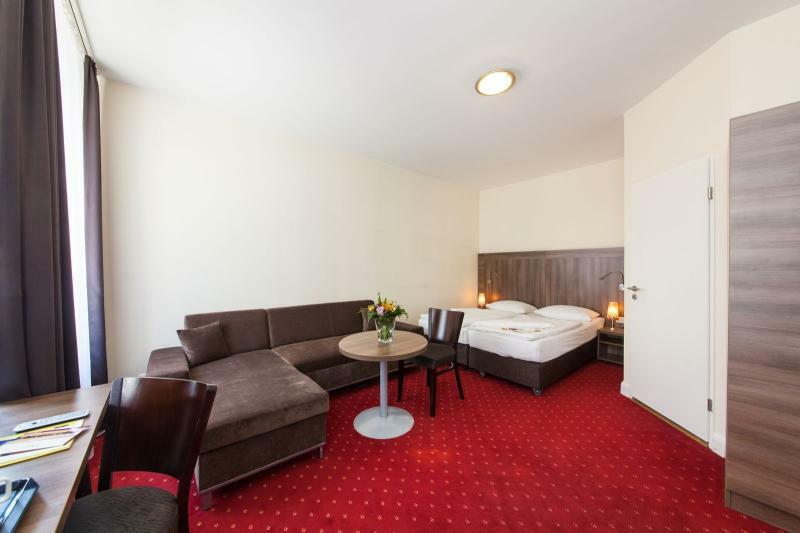 Acora City Apart Living The City Hamburg Bagian luar foto