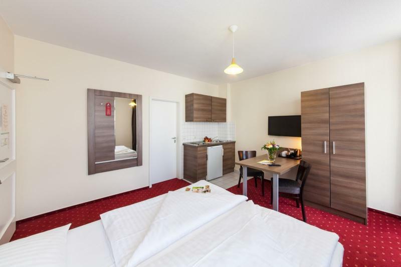 Acora City Apart Living The City Hamburg Bagian luar foto