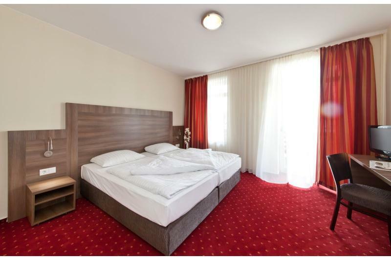 Acora City Apart Living The City Hamburg Bagian luar foto