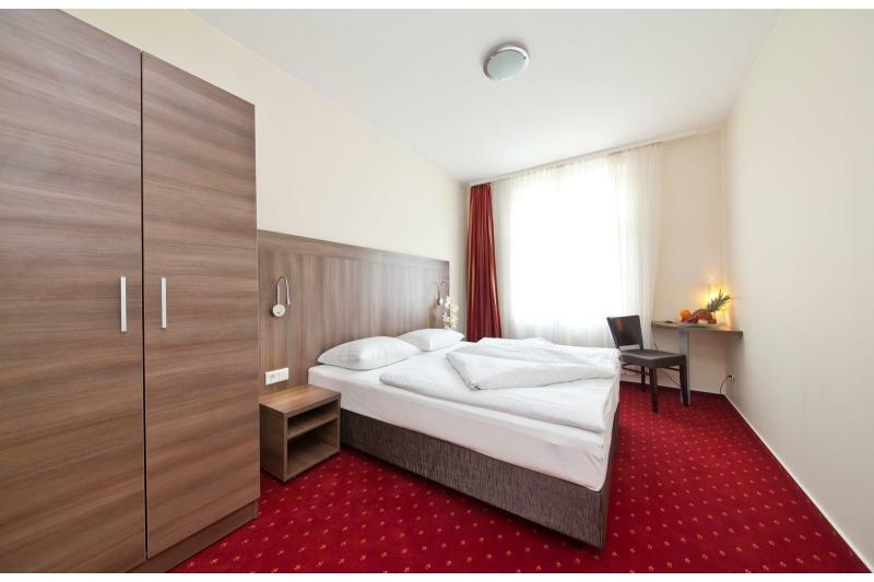 Acora City Apart Living The City Hamburg Bagian luar foto
